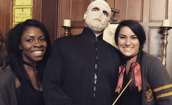 Cosplayers at last year's Pottercon at the Masonic Temple in Detroit - Instagram user @littlebird417