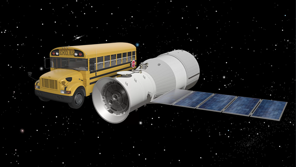 Michigan could get hit with Chinese space junk the size of a school bus (2)