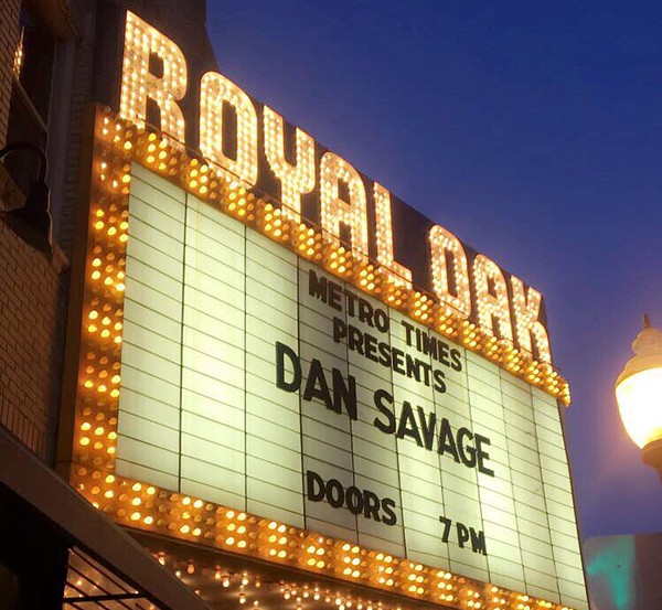 Savage Love: Royal Oak Music Theatre