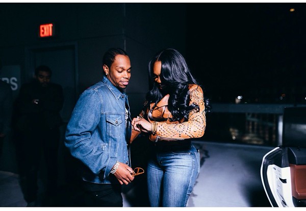 Detroit rapper Payroll Giovanni proposed to girlfriend and the internet is here for it