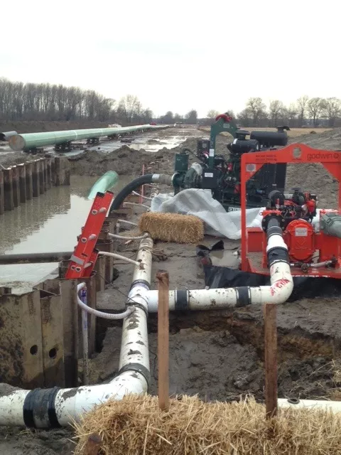 Nexus pipeline construction slashes its way through Washtenaw County