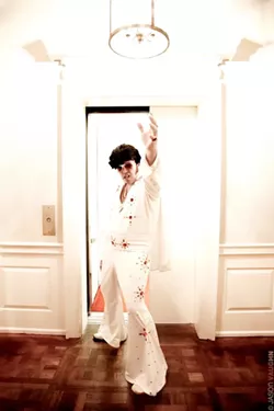 A rare opportunity to see Eastside Elvis punk out tomorrow night