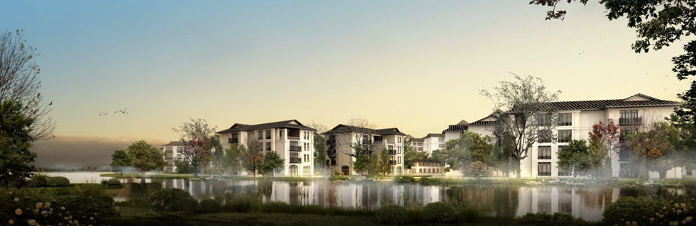 Rendering of International Village. - Courtesy photo