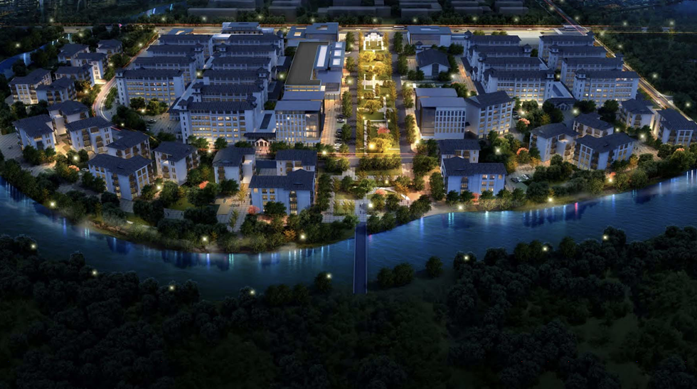 Rendering of International Village. - Courtesy photo