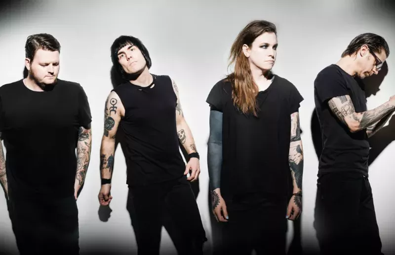 Against Me! headlines Lansing's Three Stacks Festival
