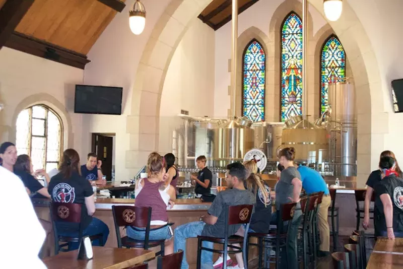 'Ghost' sighting inspires new spooky beer from Atwater Brewery