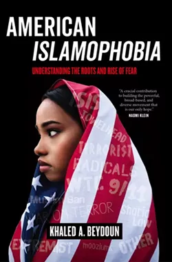 Book talk with American Islamophobia author Khaled A. Beydoun this evening (2)