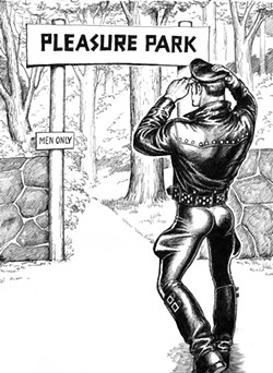 COURTESY OF THE TOM OF FINLAND FOUNDATION