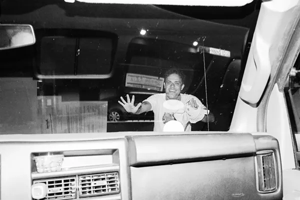 Jeff Rosenstock. - Hiro Tanaka