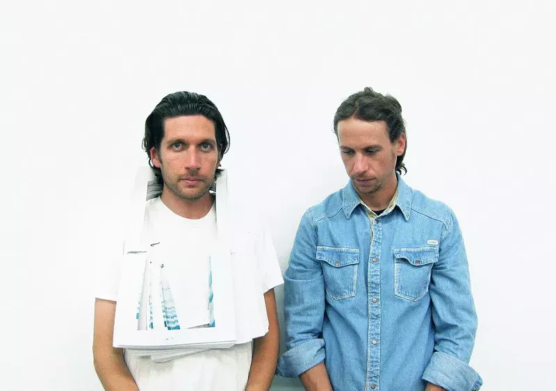 Get ready to feel displaced with No Age and Moonwalks at MOCAD
