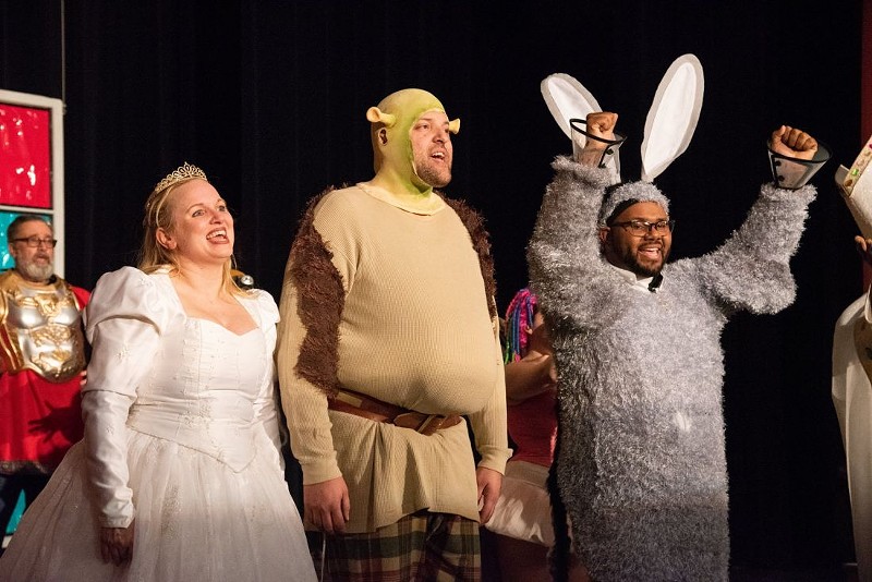 Check yourself before you Shrek yourself — 'Shrek: The Musical' hits Redford Theatre