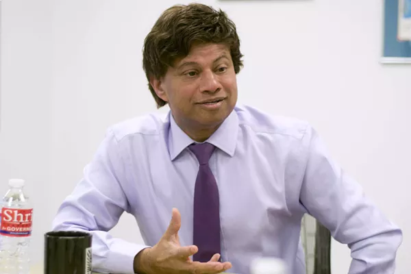 Shri Thanedar. - Tom Perkins