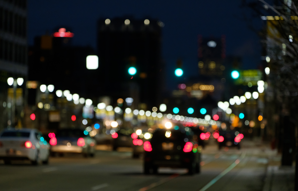 Downtown Detroit street view. - Shutterstock