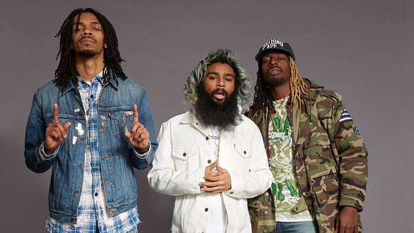 Some like it hot — Flatbush Zombies will deliver hellish beats to Royal Oak Music Theatre