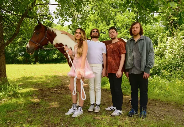 Let the catchy carnage of Speedy Ortiz delight and disturb at El Club