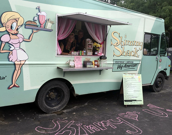 Thieves steal cash, electronics from the Shimmy Shack vegan food truck