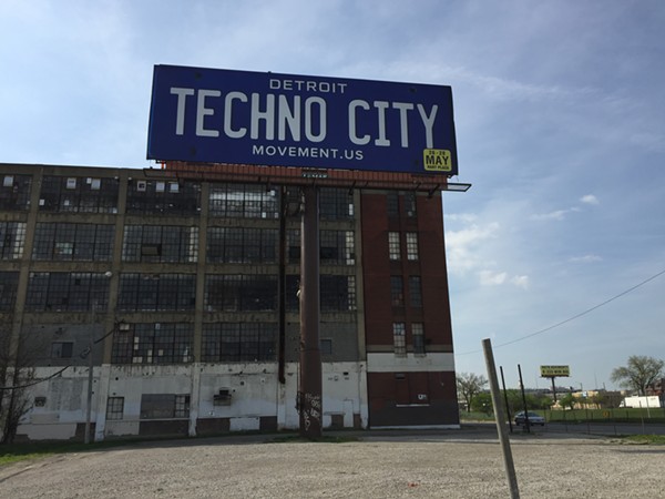 New Movement billboard proclaims we are 'Detroit Techno City' (2)