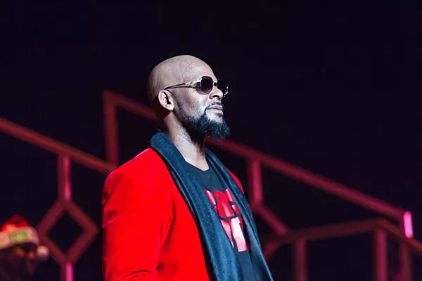 Detroit filmmaker pegged for Lifetime docu-series on R. Kelly
