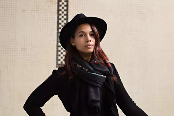 Singer-songwriter and MacArthur Fellowship 'Genius' Rhiannon Giddens to play Michigan Theater