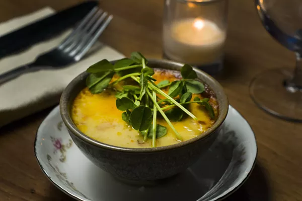 Chawanmushi from Detroit's Lady of the House. - Tom Perkins