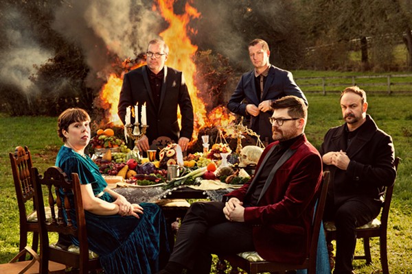 Decemberists to switch it up at Hill Auditorium