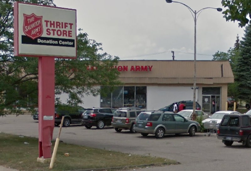 Until June 4, everything at this Salvation Army in Pontiac is priced at 50 cents