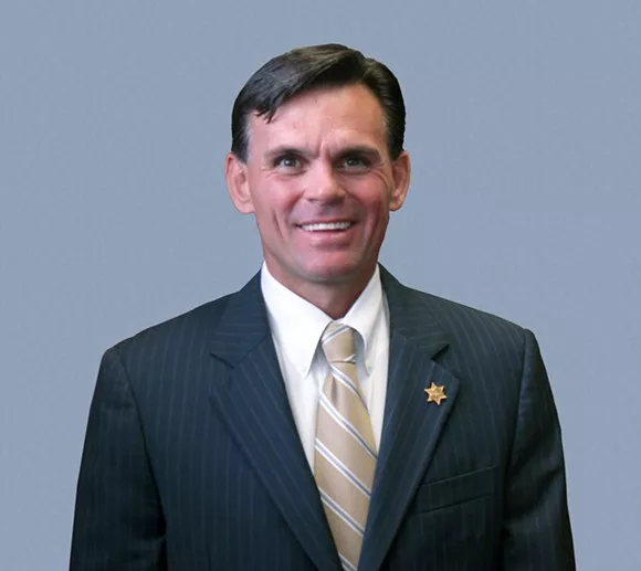 Macomb County Executive Mark Hackel. - Wikimedia Commons