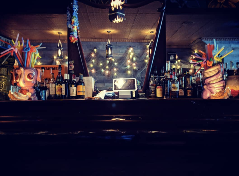 Lost River tiki bar opens on Detroit's east side on Friday