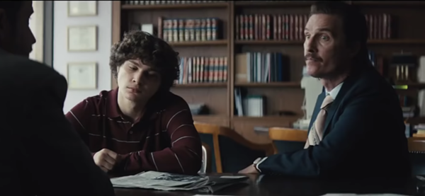 Watch the first trailer for 'White Boy Rick'