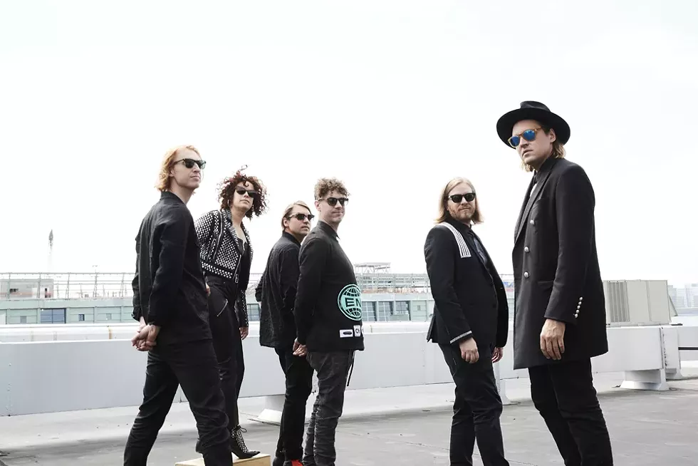 Arcade Fire, Saturday, July 7, DTE Energy Music Theatre. - Courtesy photo