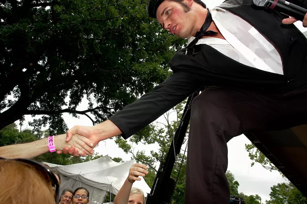 Michigan Elvisfest, July 6-7, Riverside Park, Ypsilanti. - Plaubel Makina, Flickr