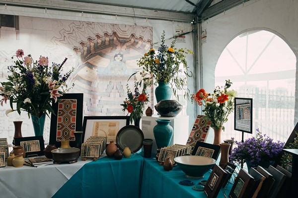 The 28th annual Pewabic house and garden show kicks off this week