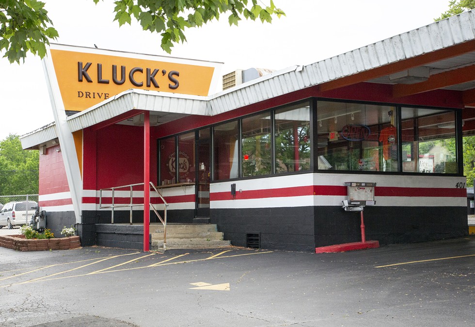 Kluck's Drive-In, Ypsilanti. - Kate de Fuccio