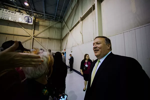 Trump's Secretary of State Mike Pompeo is coming to Detroit