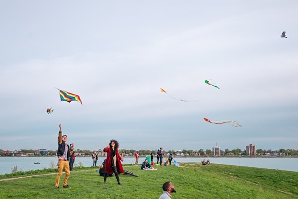 The Detroit Kite Festival returns to uplift spirits for second year