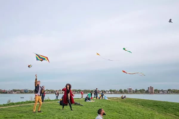 The Detroit Kite Festival returns to uplift spirits for second year