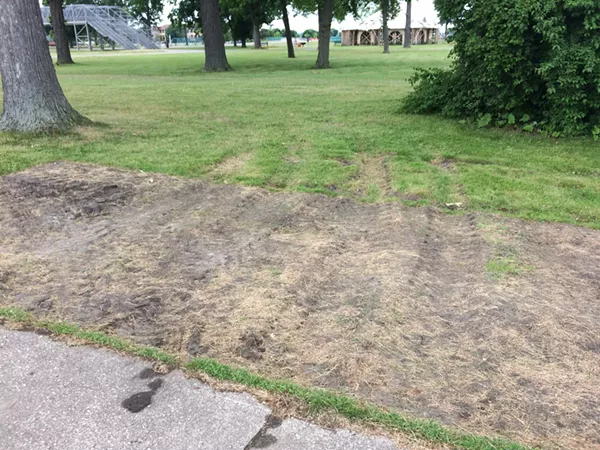 Once again, the Grand Prix tore up Belle Isle, and it's a muddy mess (9)