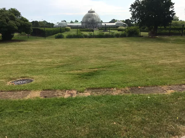 Once again, the Grand Prix tore up Belle Isle, and it's a muddy mess (11)