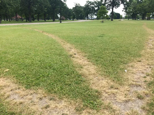 Once again, the Grand Prix tore up Belle Isle, and it's a muddy mess (16)