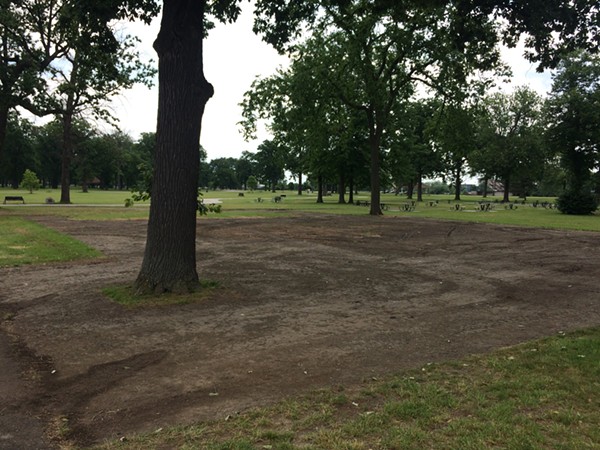 Once again, the Grand Prix tore up Belle Isle, and it's a muddy mess (20)