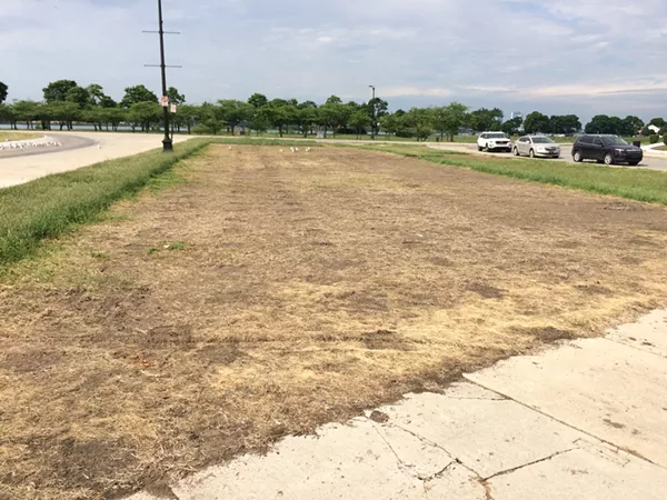 Once again, the Grand Prix tore up Belle Isle, and it's a muddy mess (26)