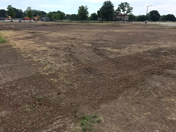 Once again, the Grand Prix tore up Belle Isle, and it's a muddy mess (31)