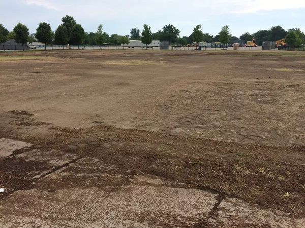 Once again, the Grand Prix tore up Belle Isle, and it's a muddy mess (33)