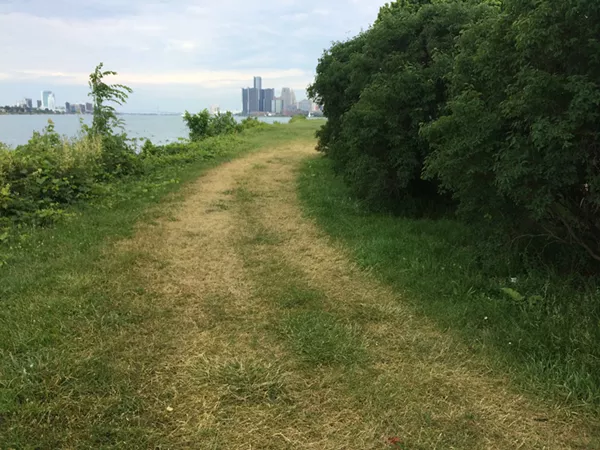 Once again, the Grand Prix tore up Belle Isle, and it's a muddy mess (34)