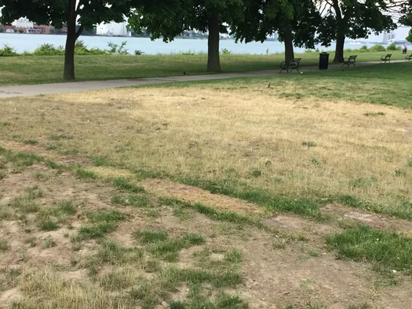 Once again, the Grand Prix tore up Belle Isle, and it's a muddy mess (35)