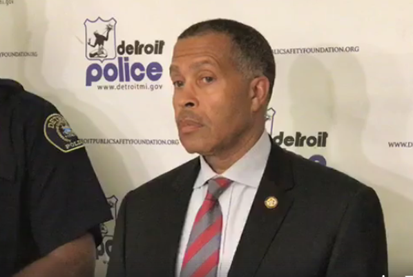 Detroit Police Chief James Craig. - Detroit Police Department Facebook