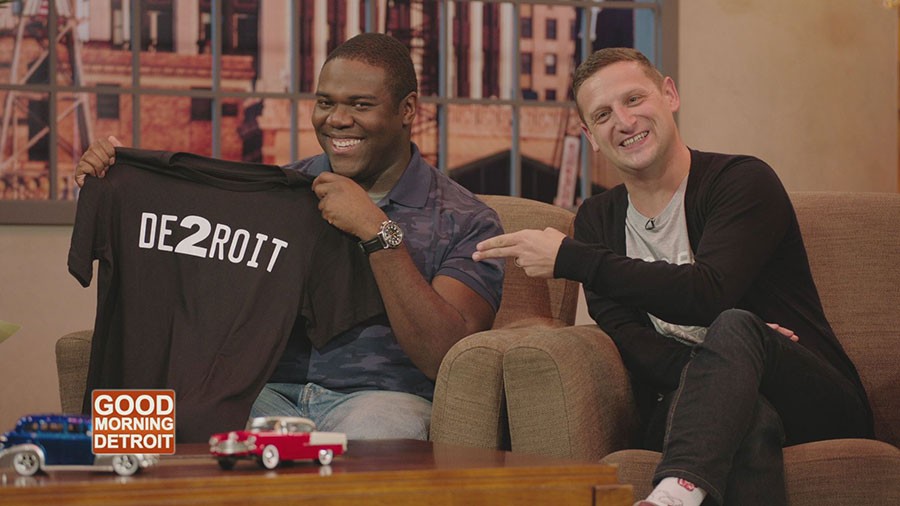 How Sam Richardson and Tim Robinson made ‘Detroiters,’ a TV comedy about Detroit, for Detroit