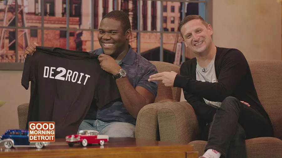 How Sam Richardson and Tim Robinson made ‘Detroiters,’ a TV comedy about Detroit, for Detroit