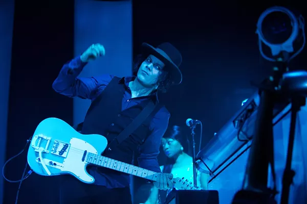 Thanks to Jack White, vinyl record sales continue to grow in 2018