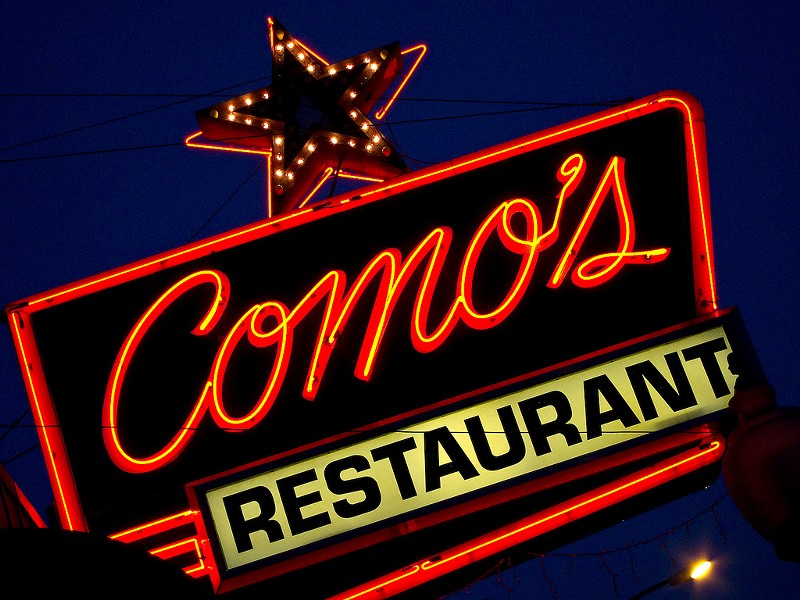 Como's will host pre-construction pop up parties on its patio